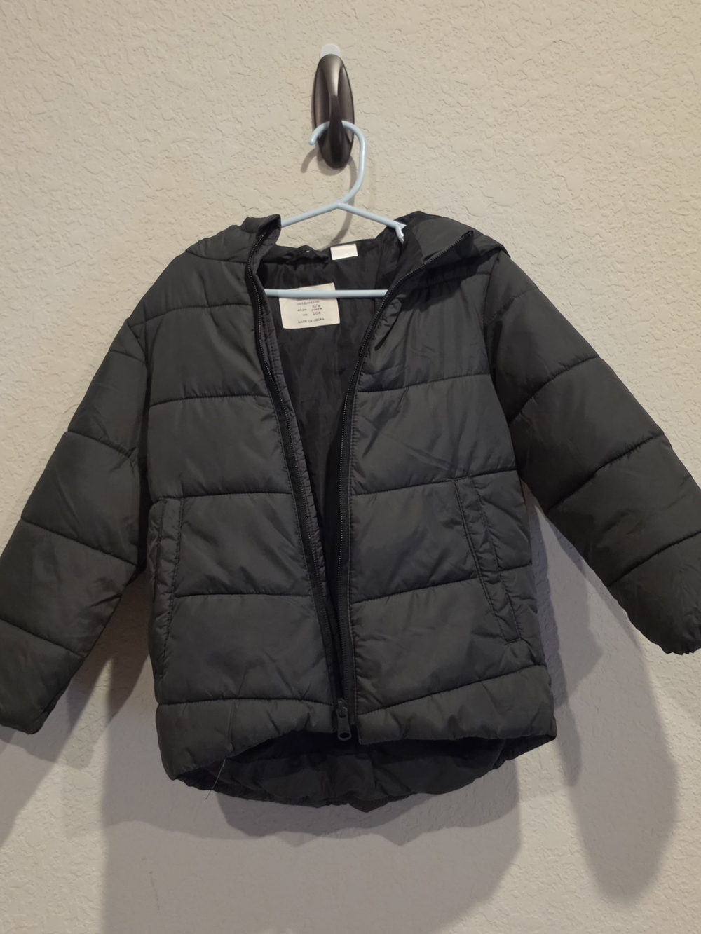 Zara Boys Dinosaur Puffer Jacket